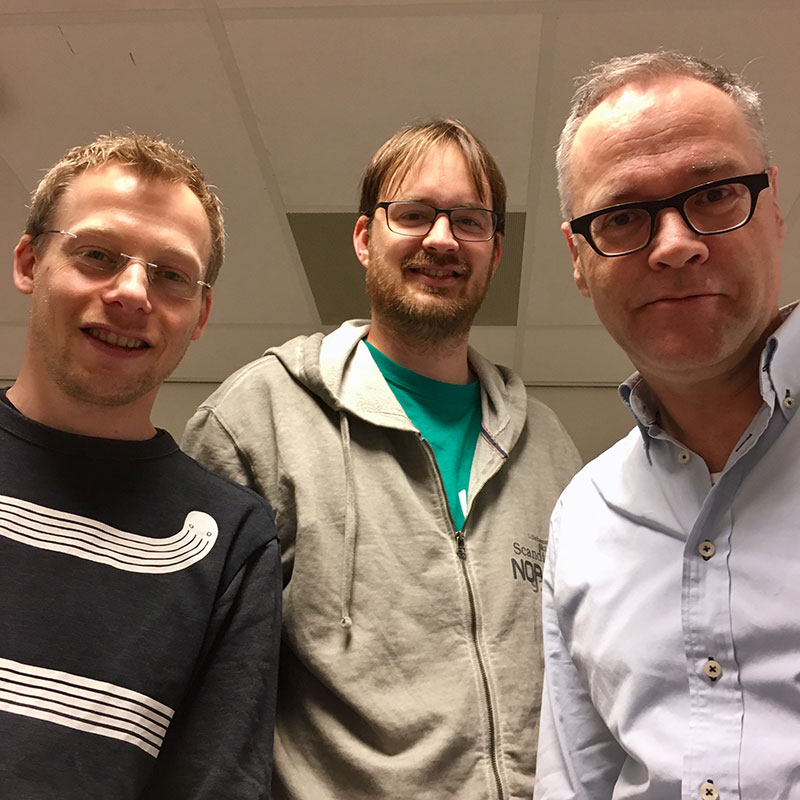 Olaf Janssen, Tom Langhorst & Bernd-Jan Witkamp 