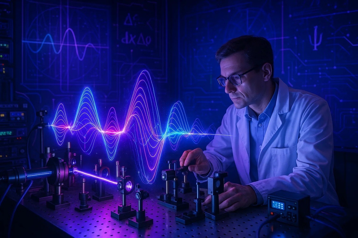 technologie ultrasnelle lichtpulsen