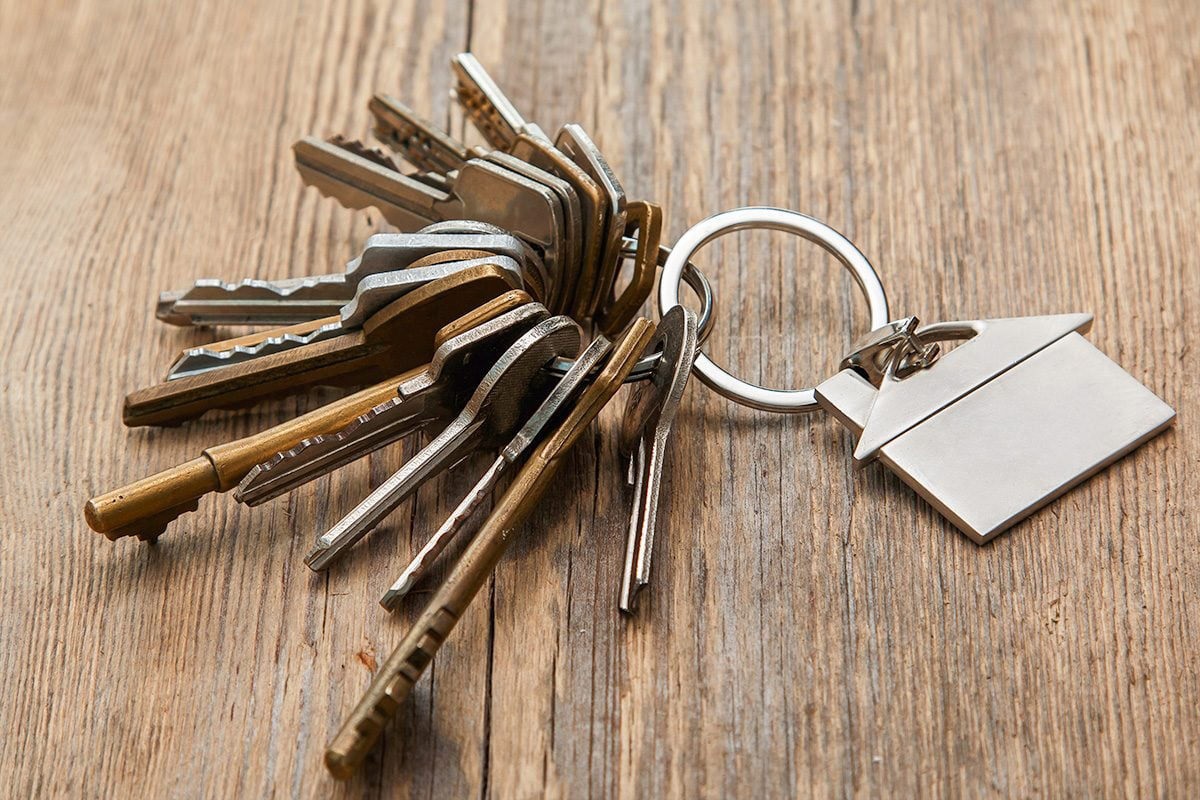 Oude sleutels